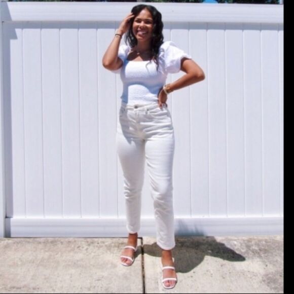 EVERLANE THE CURVY CHEEKY JEAN White Size
33 Regular - Picture 3 of 10